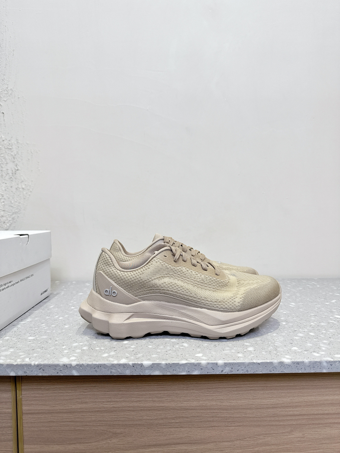 알로 메시 소재 커플용 캐주얼화 신발 75488 이미지 5