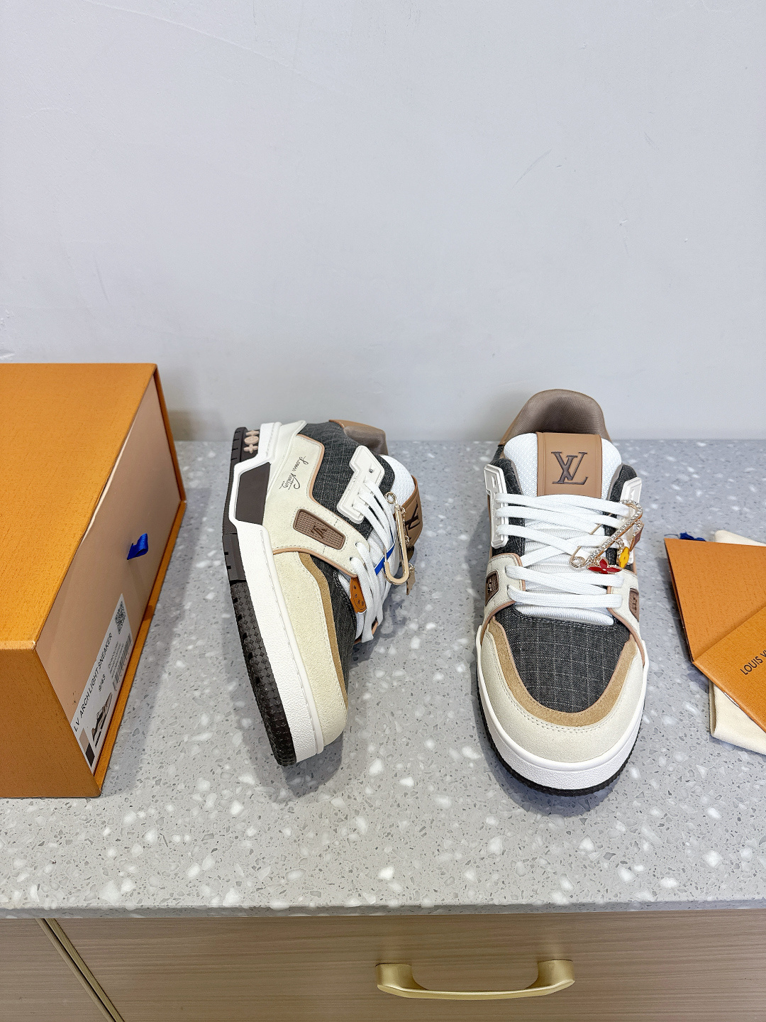 Louis Vuitton Vuitton 路易威登 休闲 运动鞋 滑板鞋