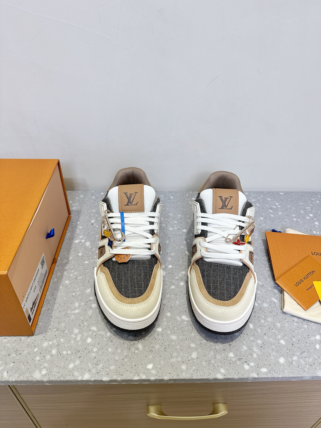 Louis Vuitton Vuitton 路易威登 休闲 运动鞋 滑板鞋