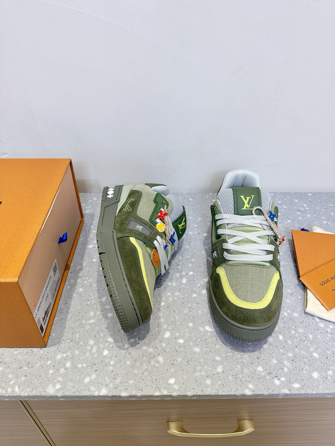 Louis Vuitton Vuitton 路易威登 休闲 运动鞋 滑板鞋