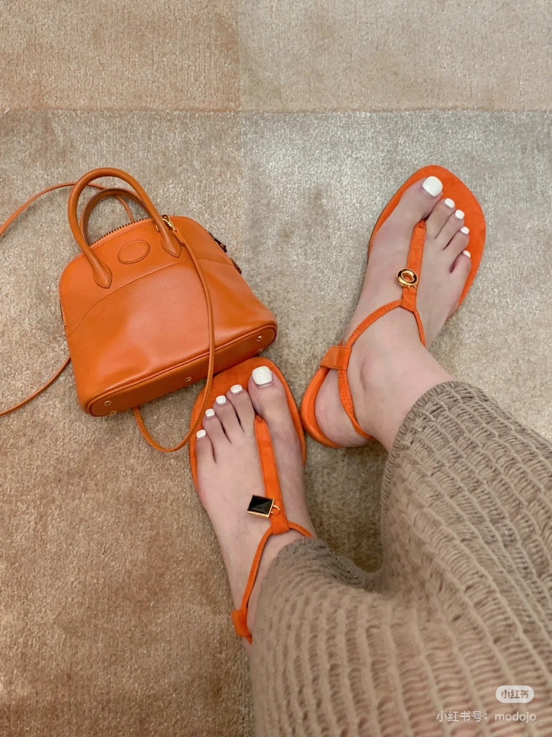 NO:385128,Share the picture of the foot, split toe shoes19860909上脚图分享,分趾鞋,Women's Shoes