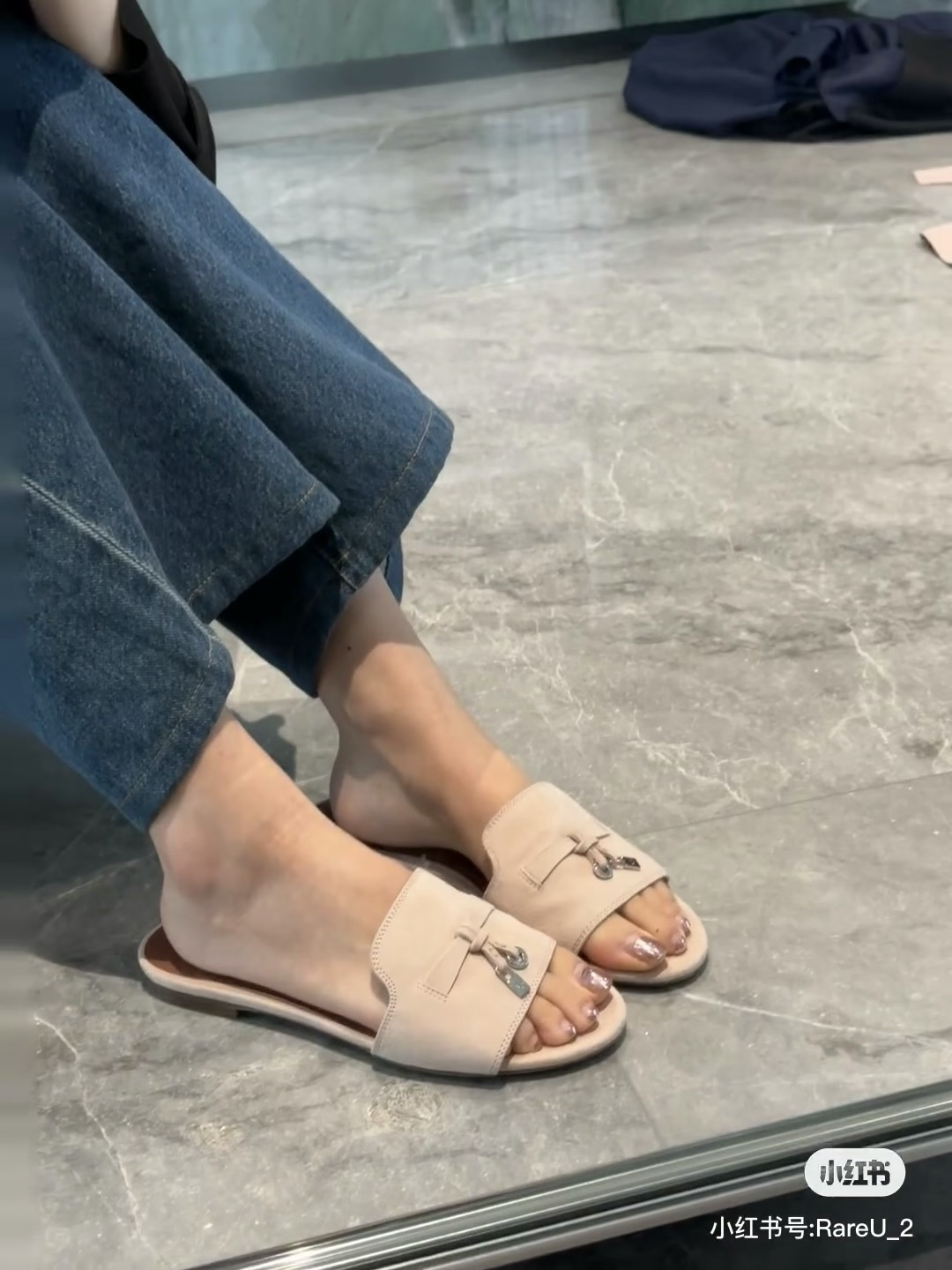 NO:385193,Share pictures of the foot, slippers, slippers19860909上脚图分享,拖鞋,slippers,Women's Shoes