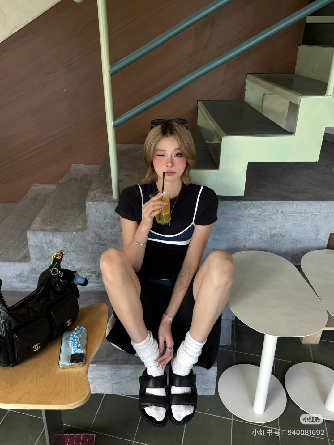 NO:385098,Share pictures of the foot, slippers, slippers19860909上脚图分享,拖鞋,slippers,Women's Shoes