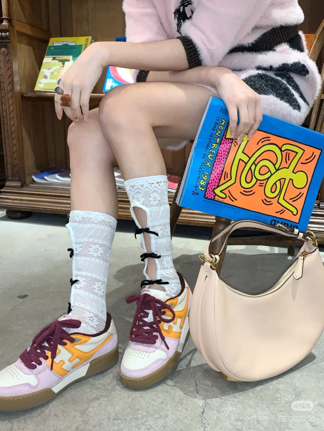 NO:385150,Share pictures of footwear, casual shoes/sports shoes, sneakers19860909上脚图分享,休闲鞋/运动鞋,sneakers,Women's Shoes