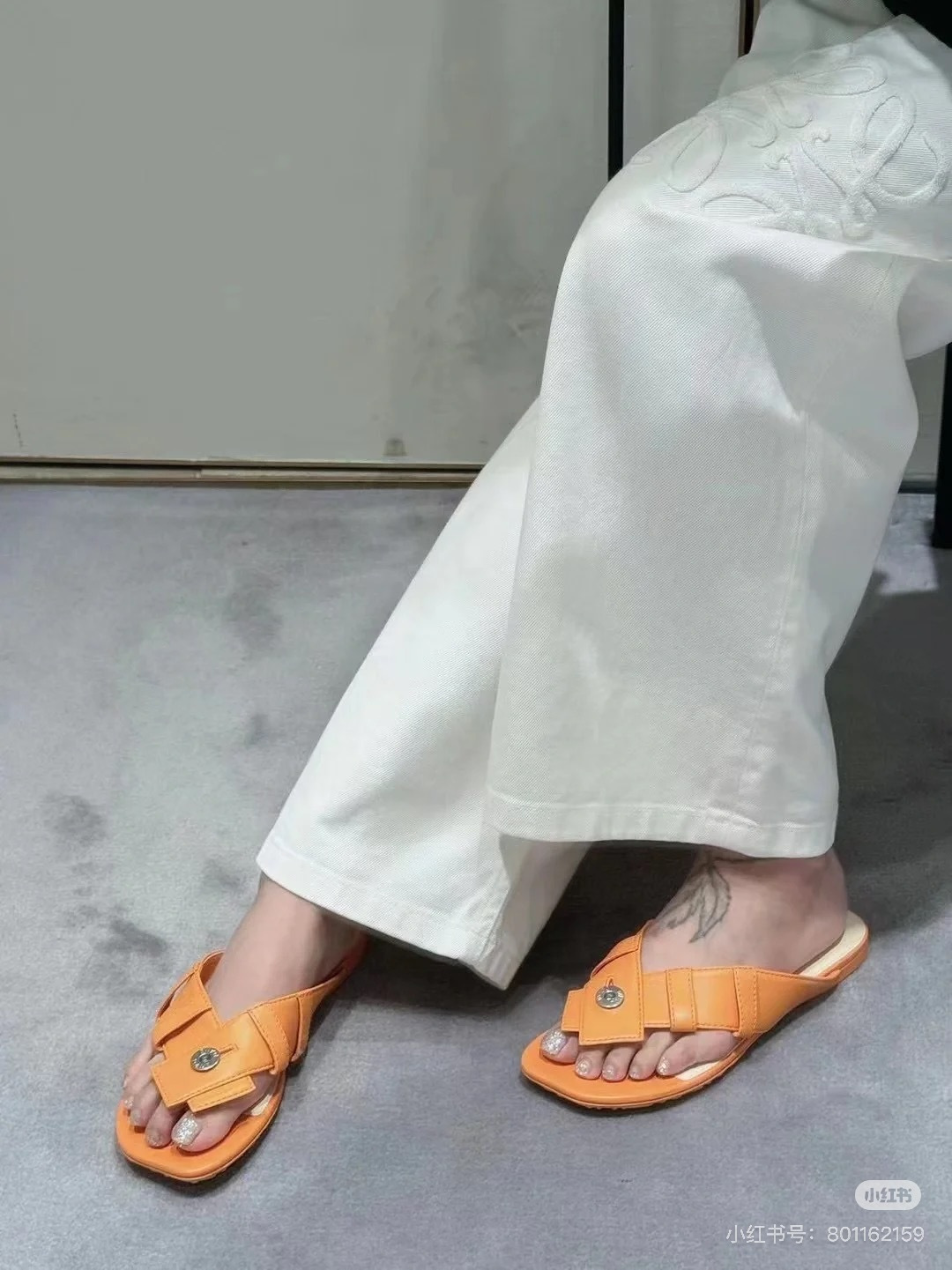 NO:409274,Share the picture of the foot, split toe shoes19860909上脚图分享,分趾鞋,Women's Shoes