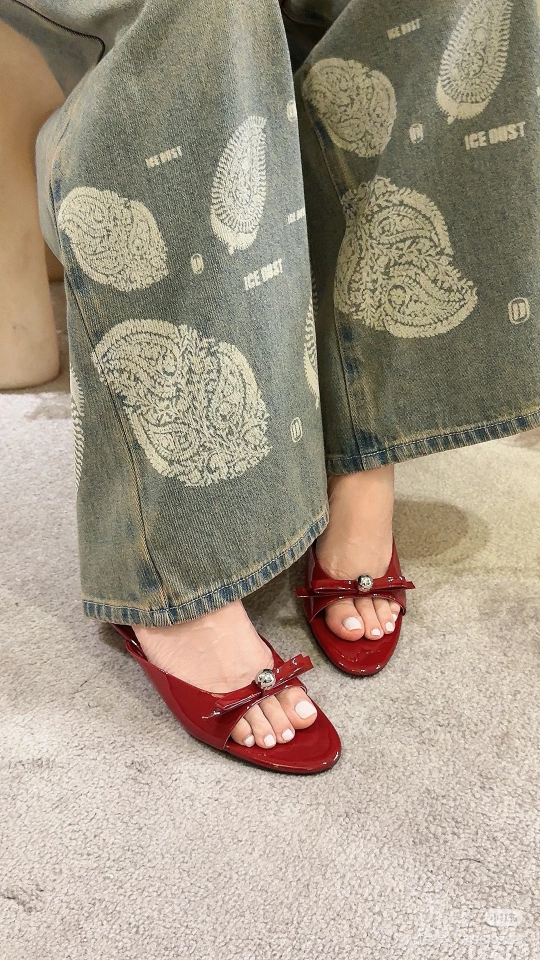 NO:408804,Share pictures of the foot, slippers, slippers19860909上脚图分享,拖鞋,slippers,Women's Shoes