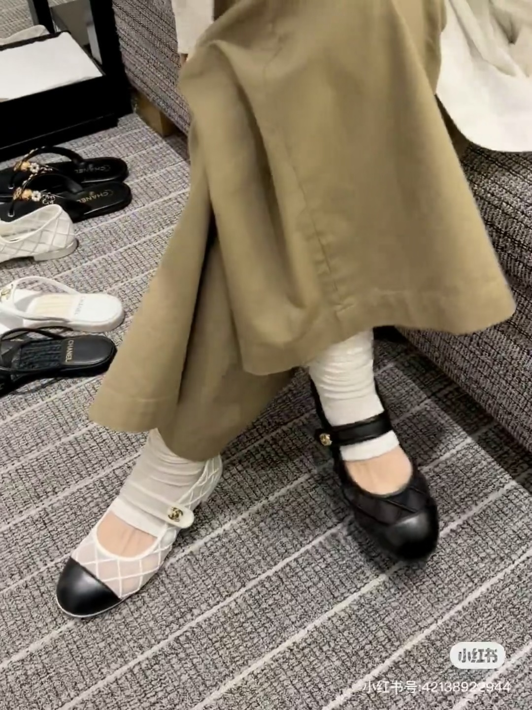 NO:408802,Share pictures of the foot, single shoes19860909上脚图分享,单鞋,Women's Shoes