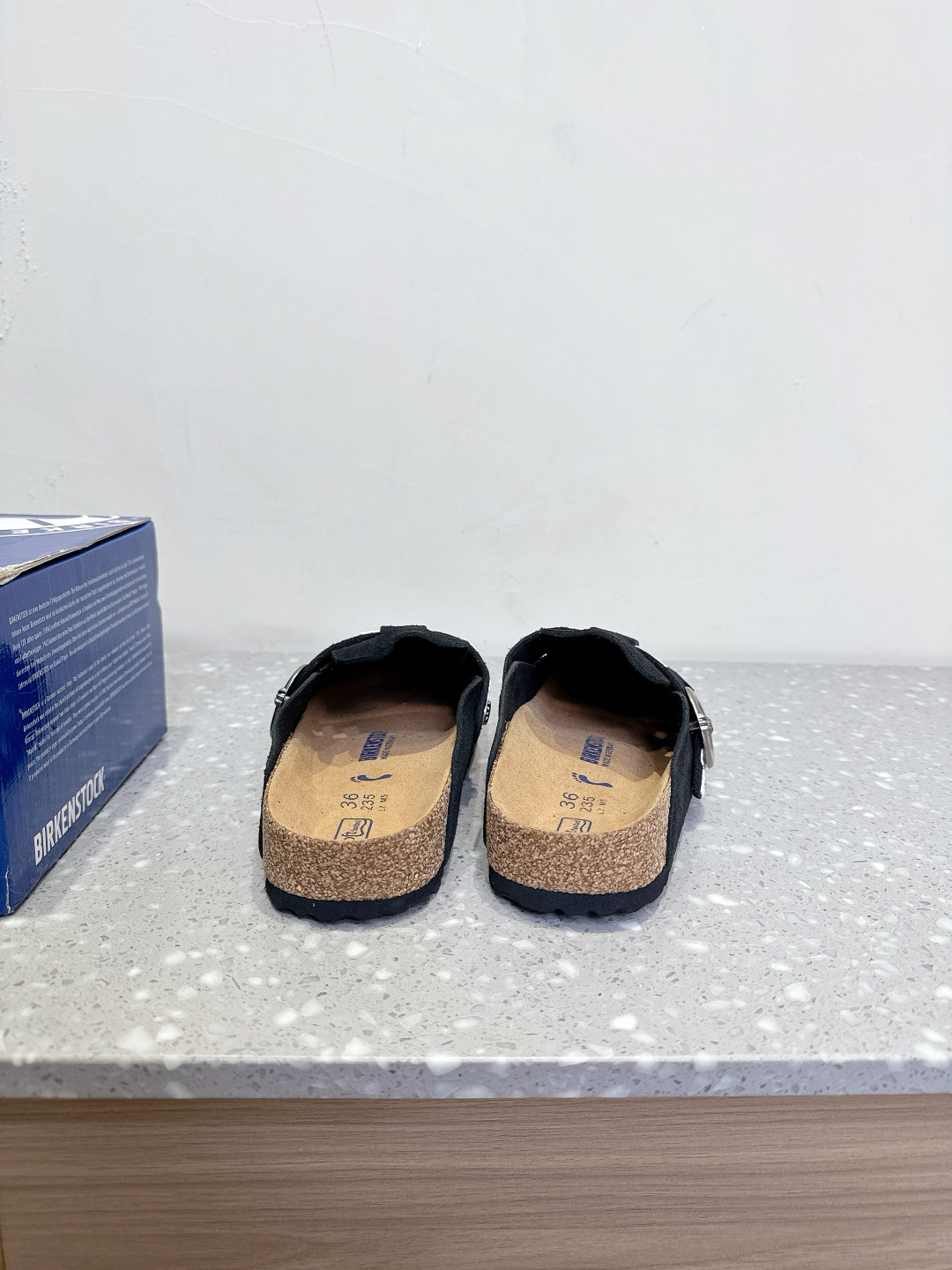 “Chrome Hearts Crocson 25ss Recreational Half-Trail Shoes: Comfortable Foot-Shaped Design with Velvet Fabric” - 图片 6