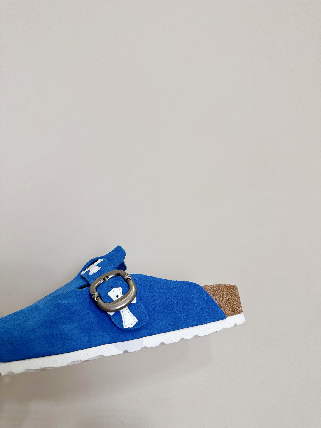Chrome Hearts Crocson 25ss Recreational Half-Trail Shoe: Comfortable Foot-Shaped Design with Soft Wood - 图片 7