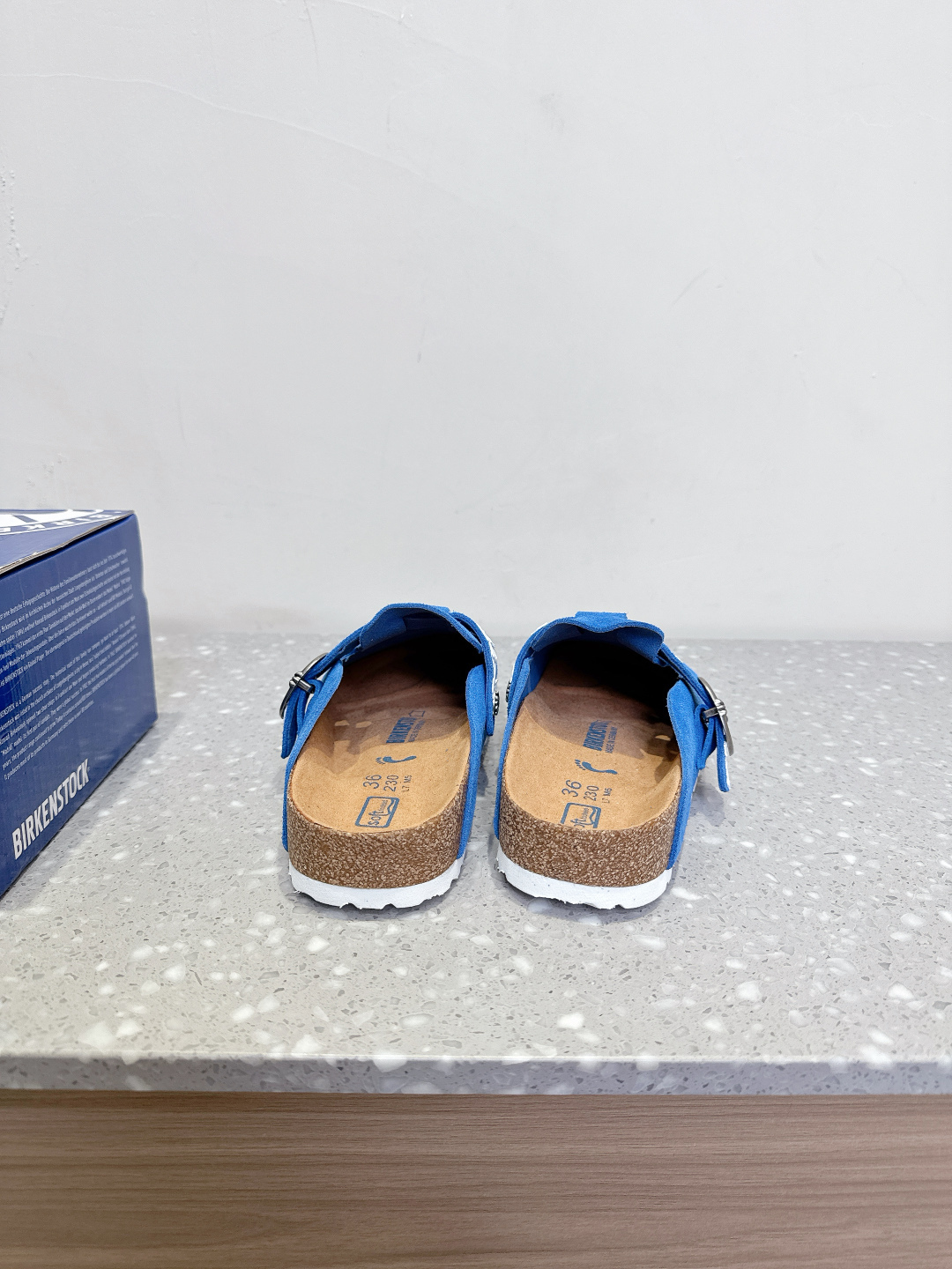 Chrome Hearts Crocson 25ss Recreational Half-Trail Shoe: Comfortable Foot-Shaped Design with Soft Wood - 图片 6