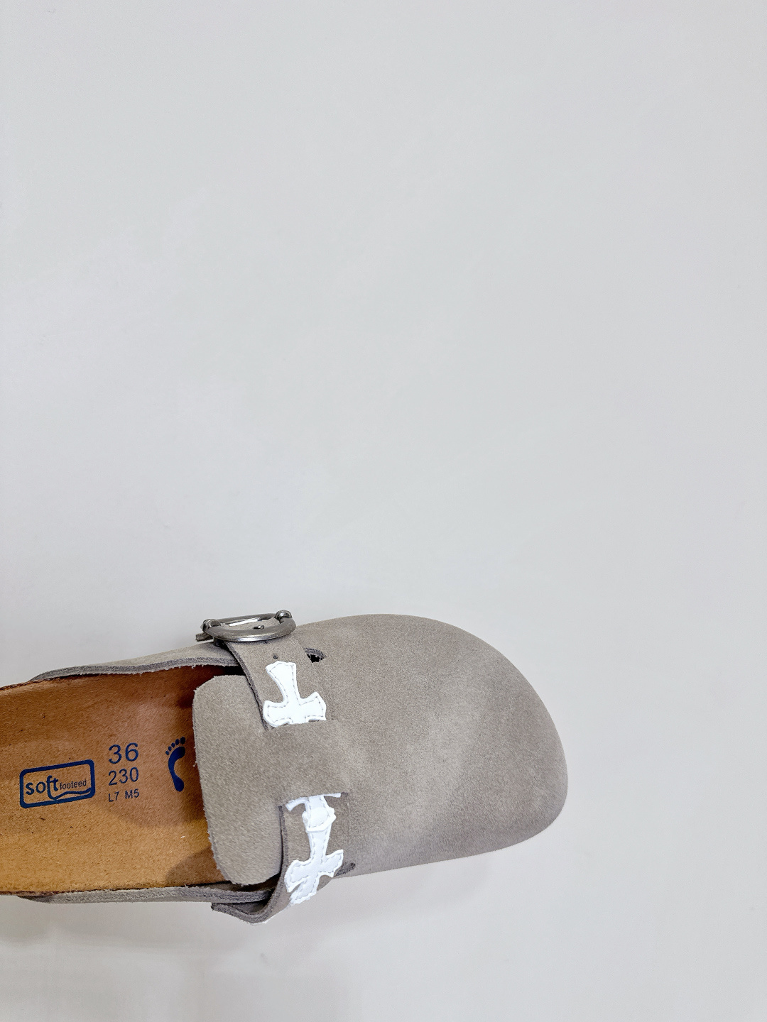 Chrome Hearts Crocson 25ss Spring Summer Shoes with Unique Foot-Shaped Design and Soft Wood Comfort - 图片 8