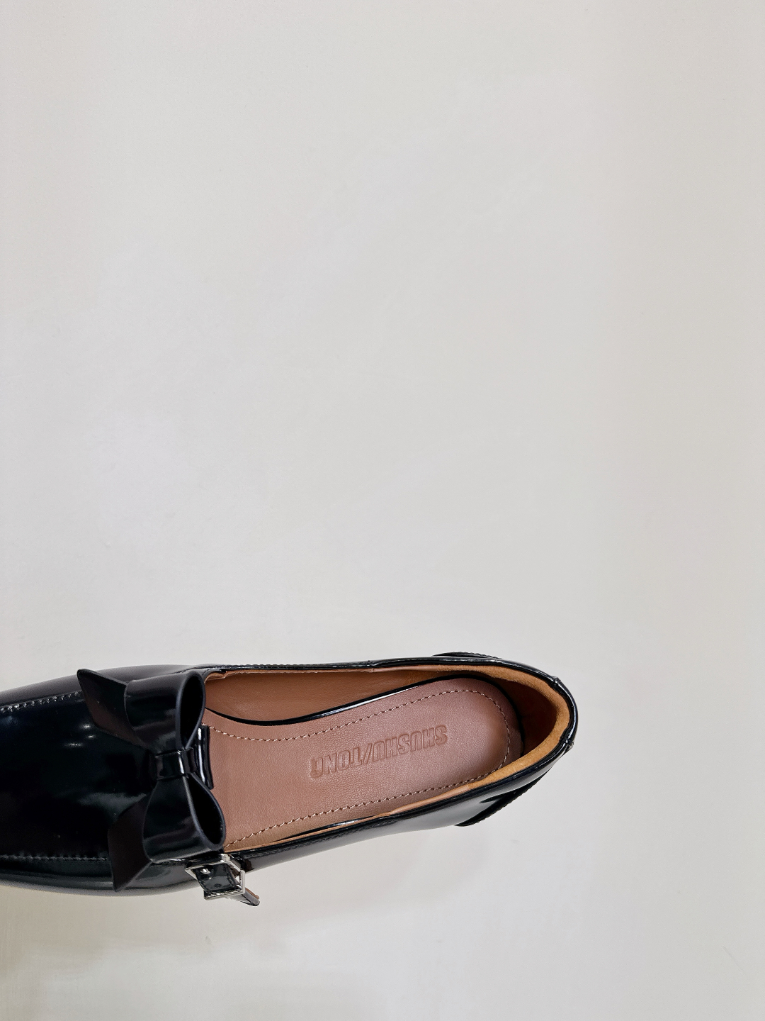 Elegant Butterfly Knot Square Head Heels: 825SShushutong Spring/Summer Collection - 图片 8