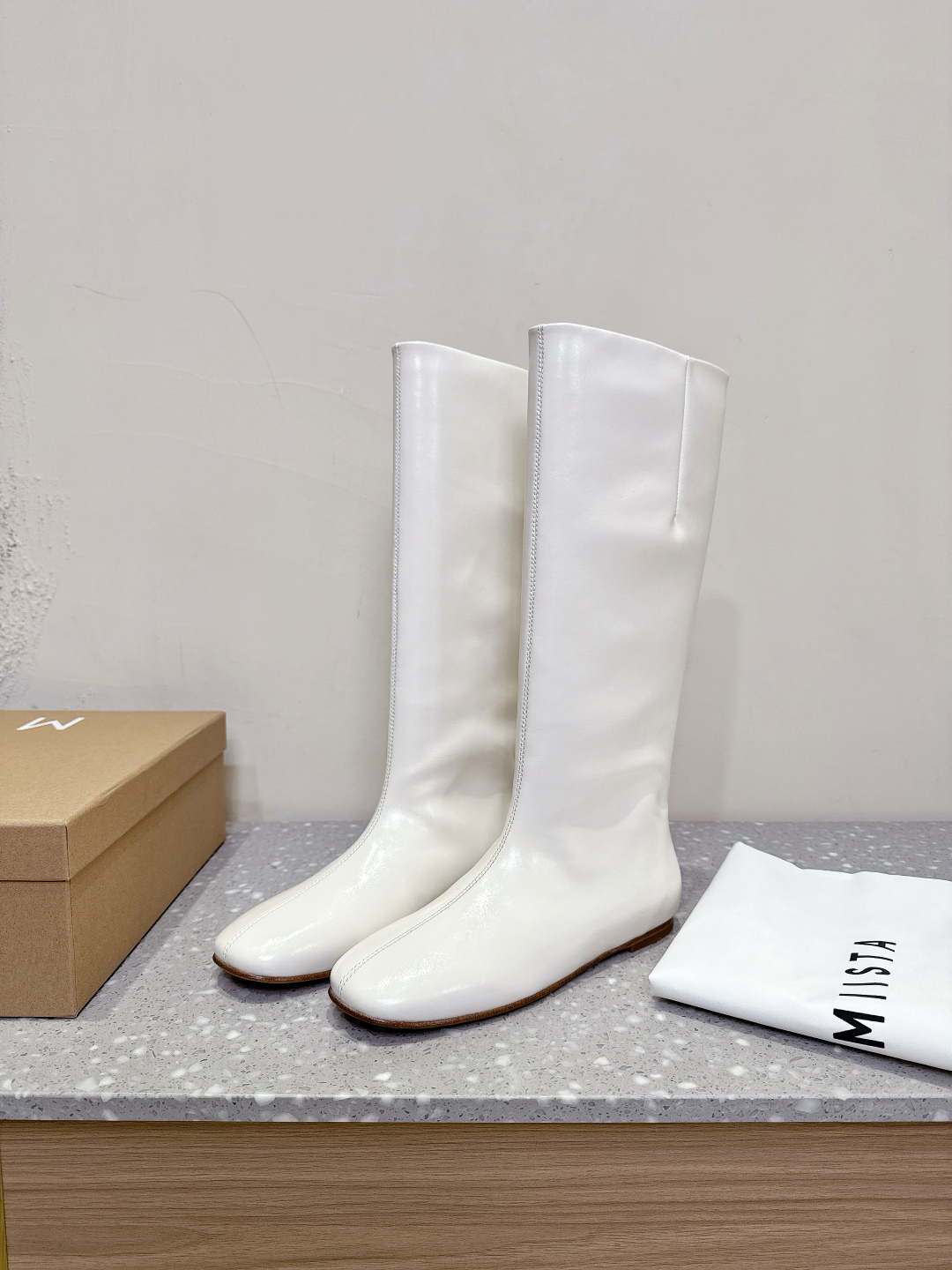 Stylish Miista Boots: New Autumn Collection with Original Imported Leather, Sizes 35-40.