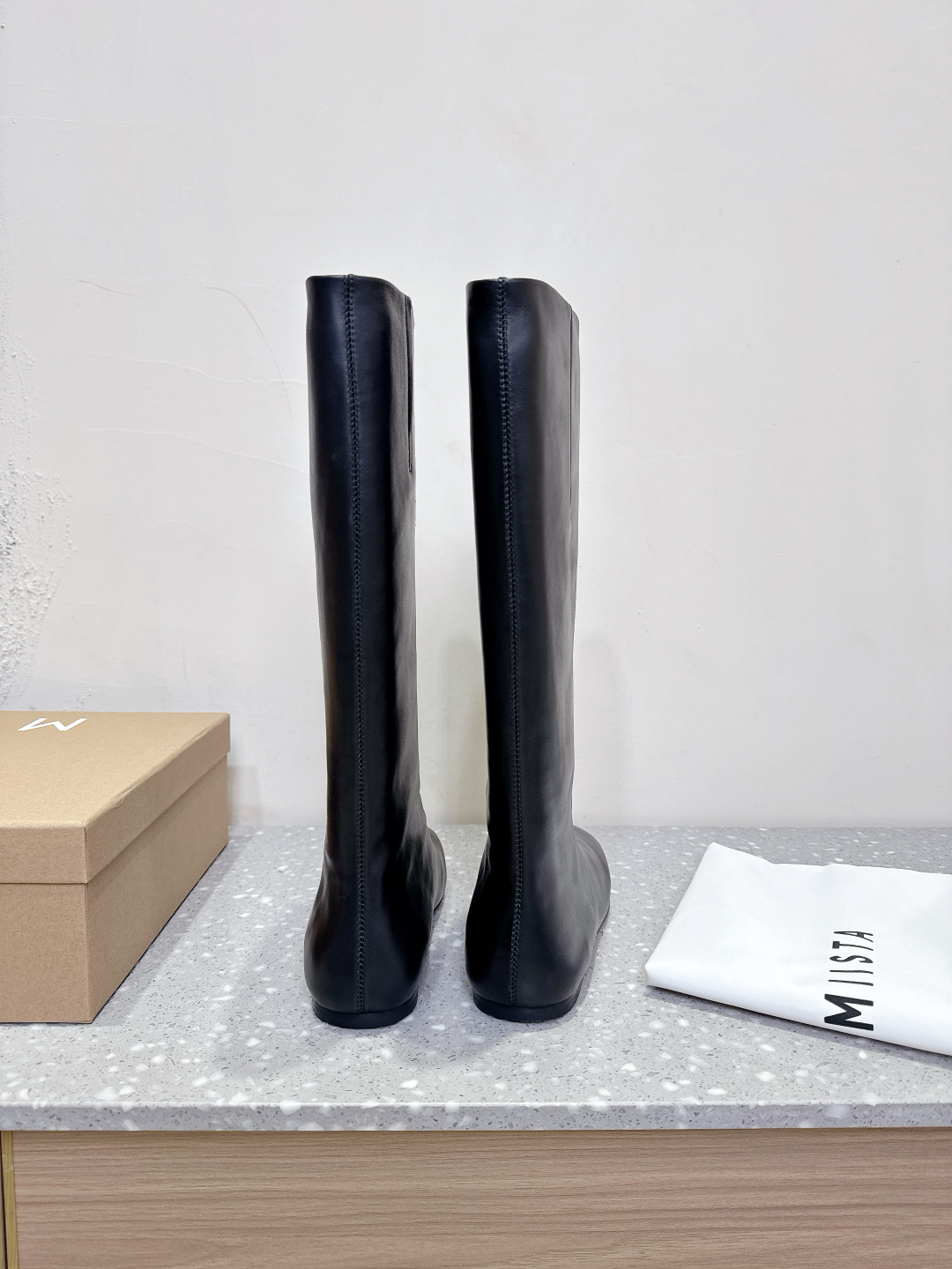 Stylish Miista Boots: 1150 Collection, Cowhide, Italian Leather, Sizes 35-40 - 图片 6