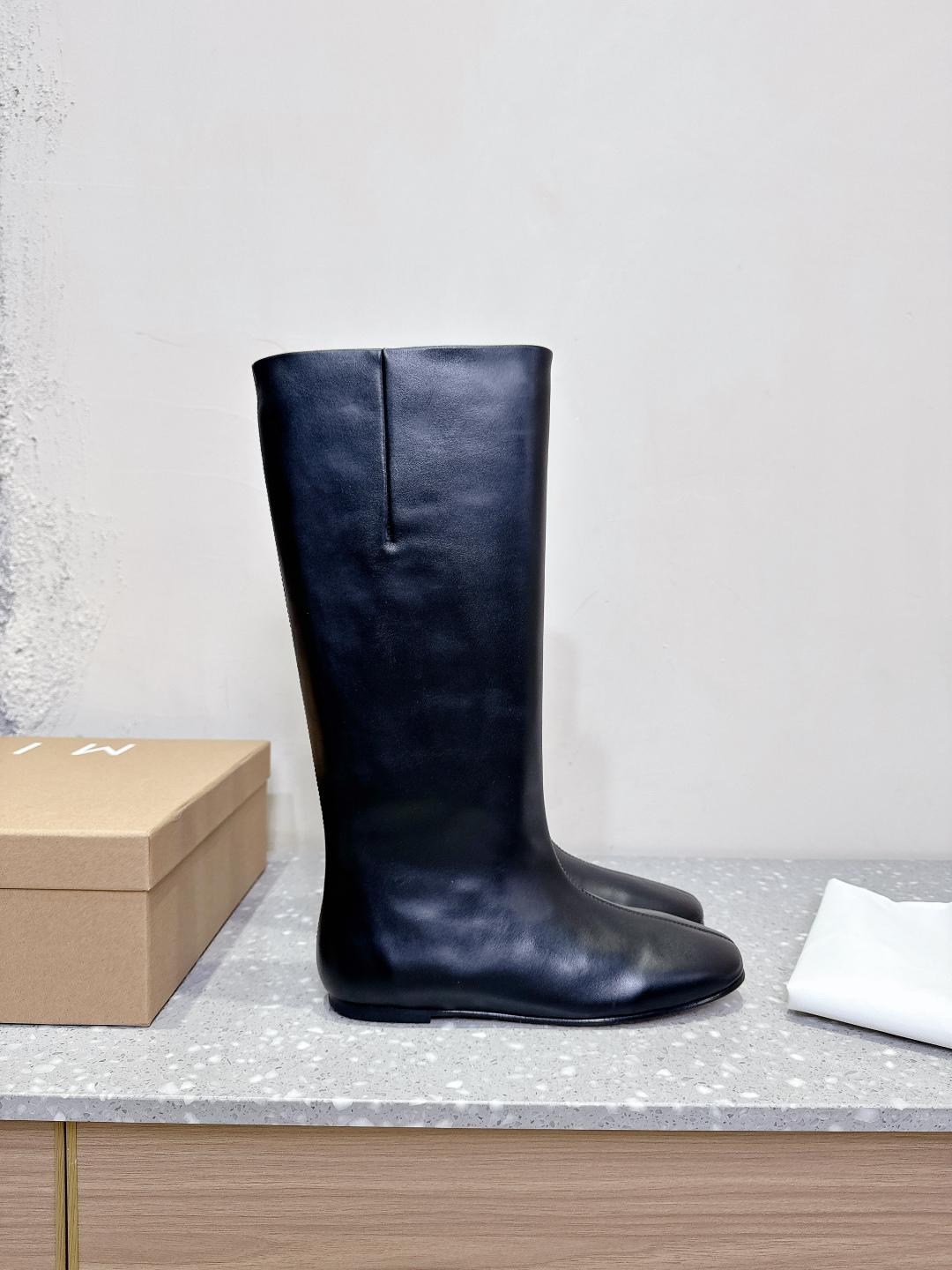 Stylish Miista Boots: 1150 Collection, Cowhide, Italian Leather, Sizes 35-40 - 图片 5