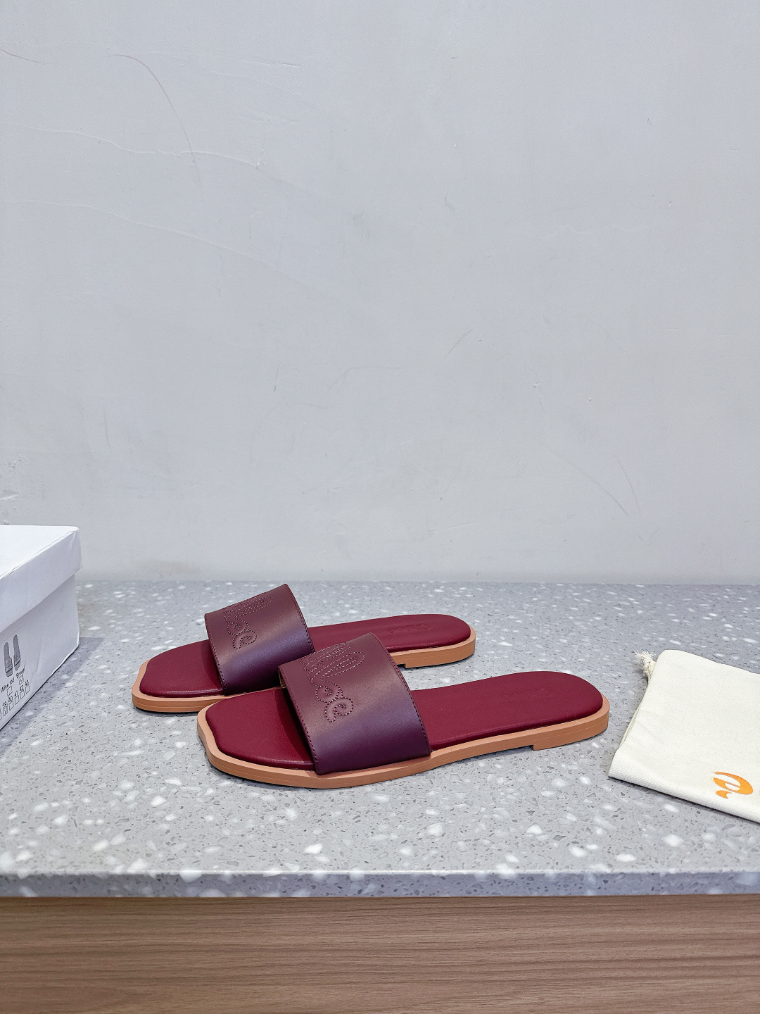 Chloe Coyle’s Classic Fashion Slippers: Beauty in Simplicity - 图片 3