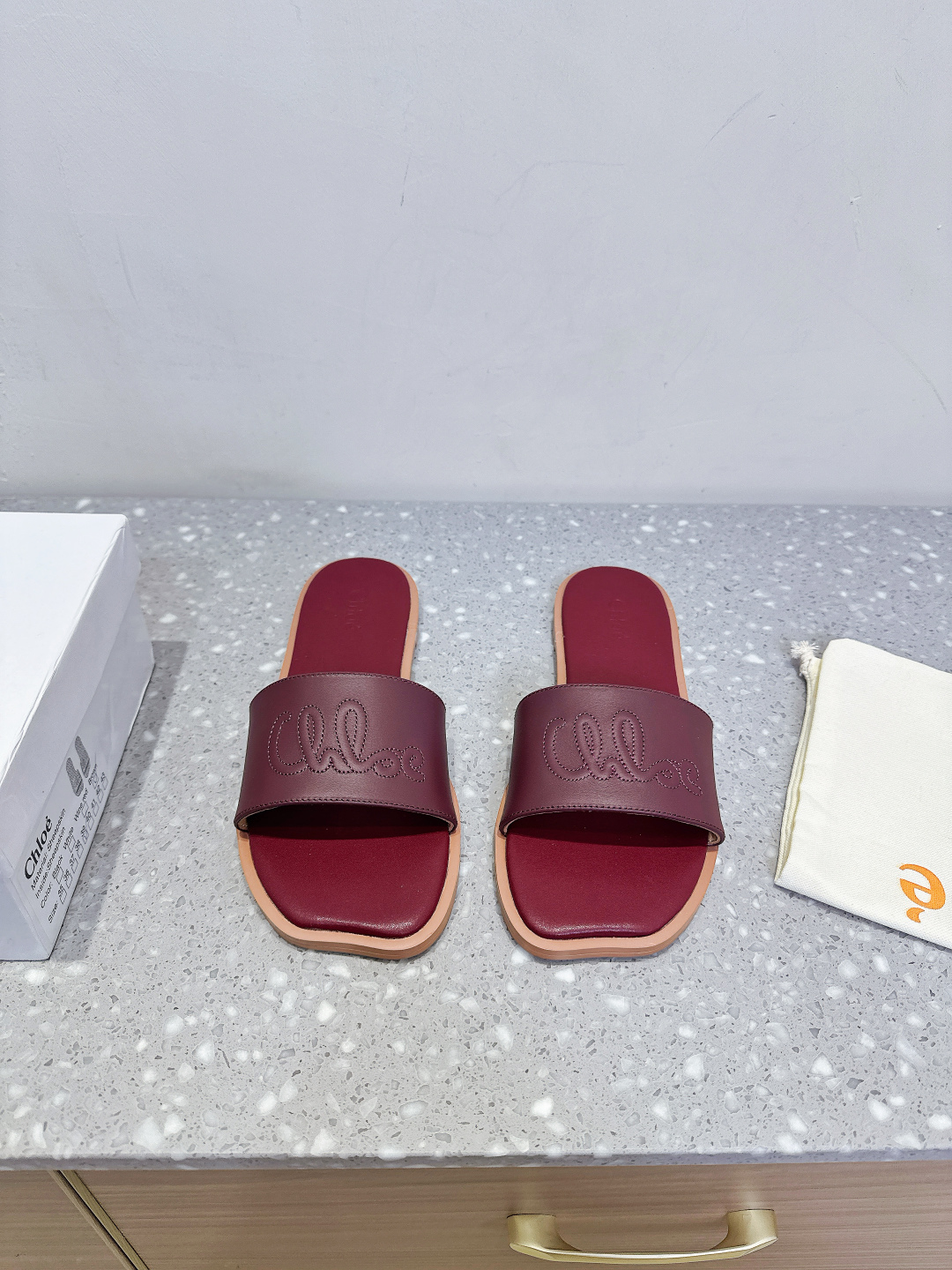 Chloe Coyle’s Classic Fashion Slippers: Beauty in Simplicity - 图片 1