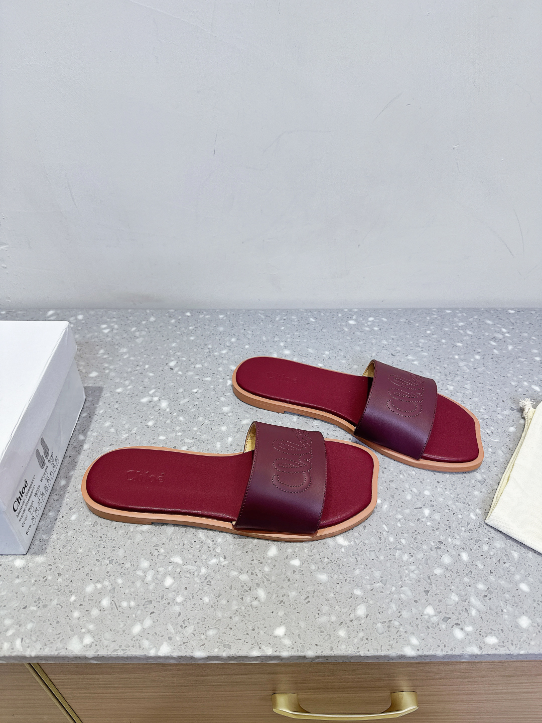 Chloe Coyle’s Classic Fashion Slippers: Beauty in Simplicity - 图片 2