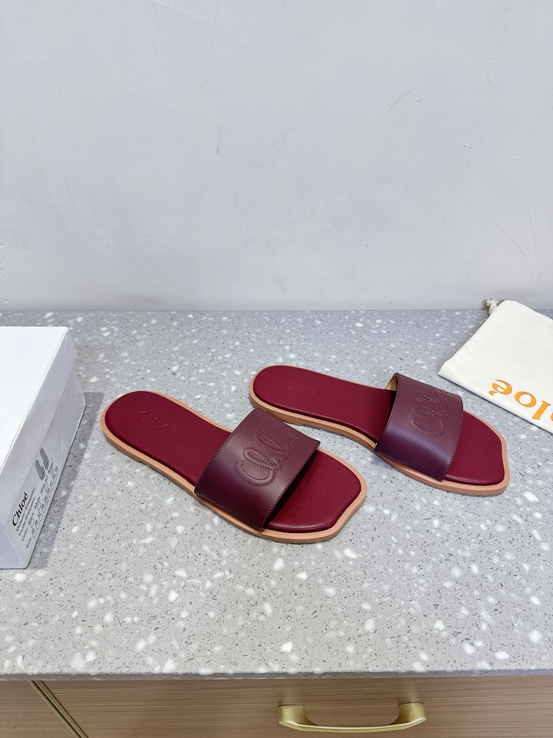 Chloe Coyle’s Classic Fashion Slippers: Beauty in Simplicity - 图片 4