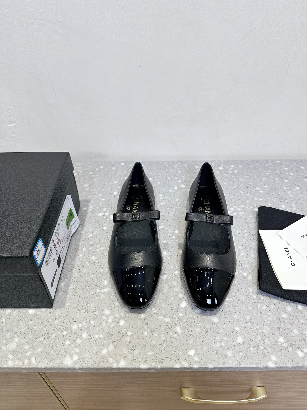 Zapatillas de ballet Mary Jane con lazo de primavera y verano Chanel Xiaoxiang 25ss Lazo muy popular El diseño de costu…