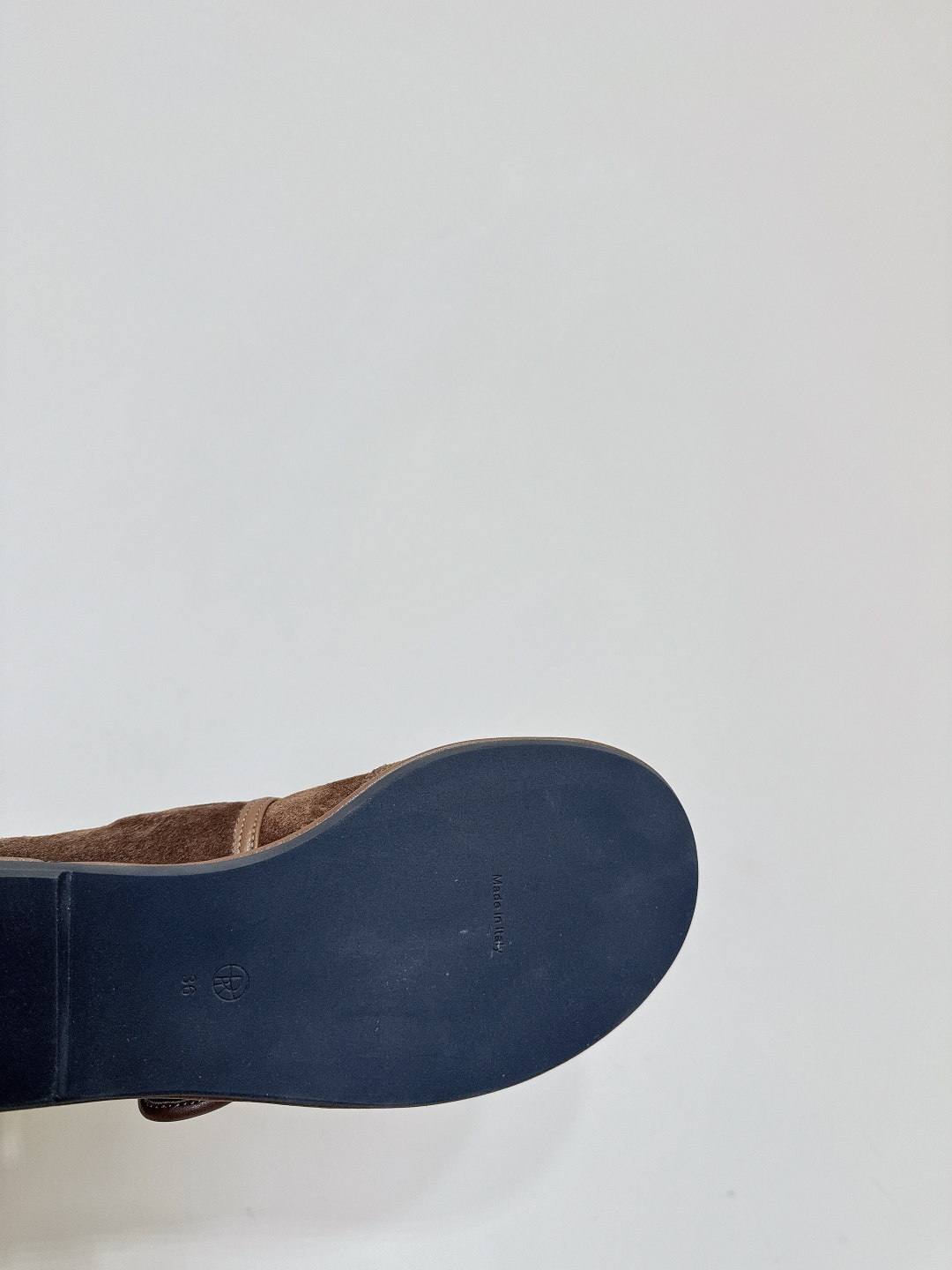 “High-Quality Canal Flat-Footed Shoes with Original Imported Skin for Fall and Winter” - 图片 9