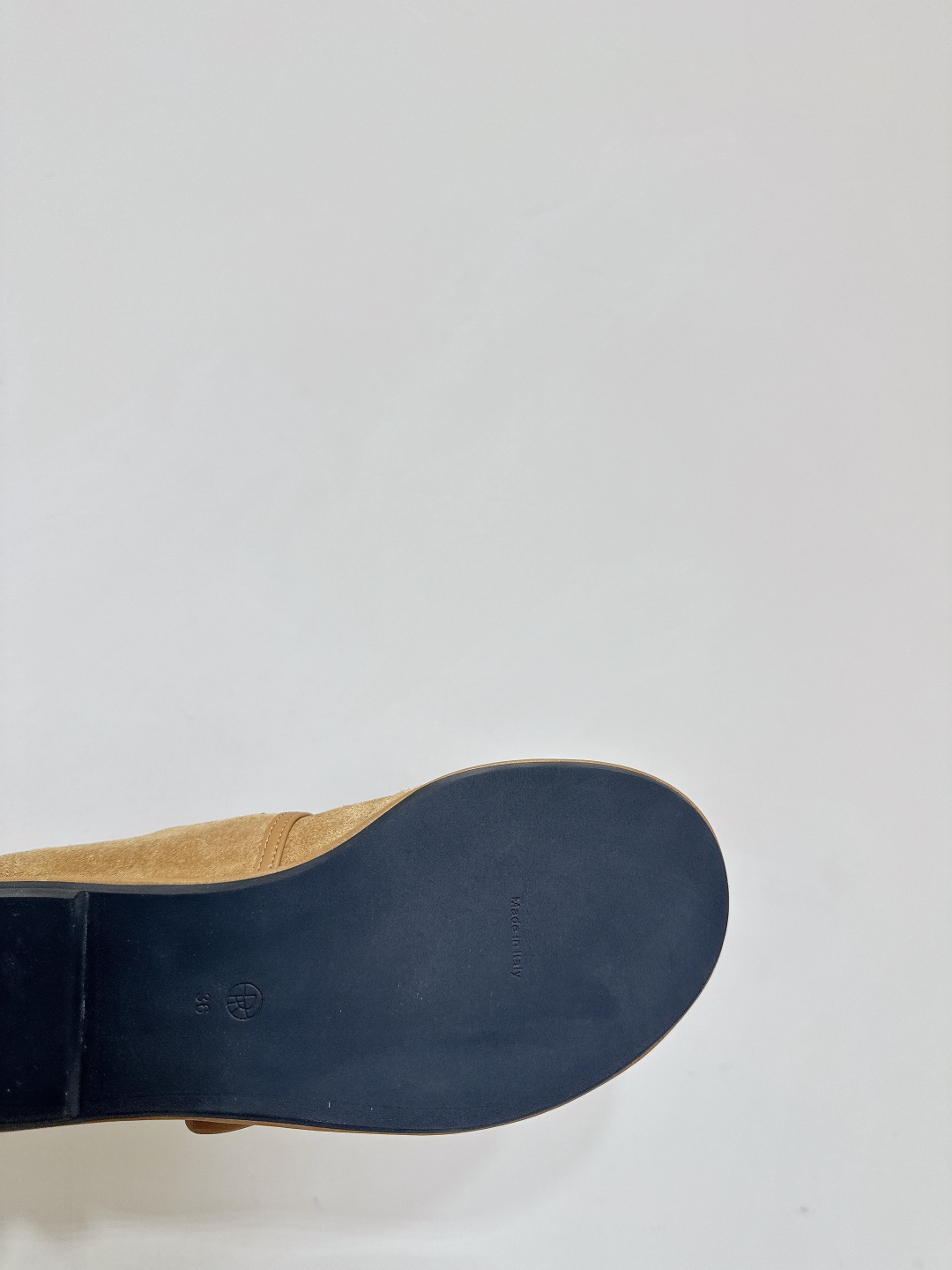 “The Row Fall/Winter Shoes: Canal Flat-Footed Cloudy Soft Shoes with Original Import Skin” - 图片 9
