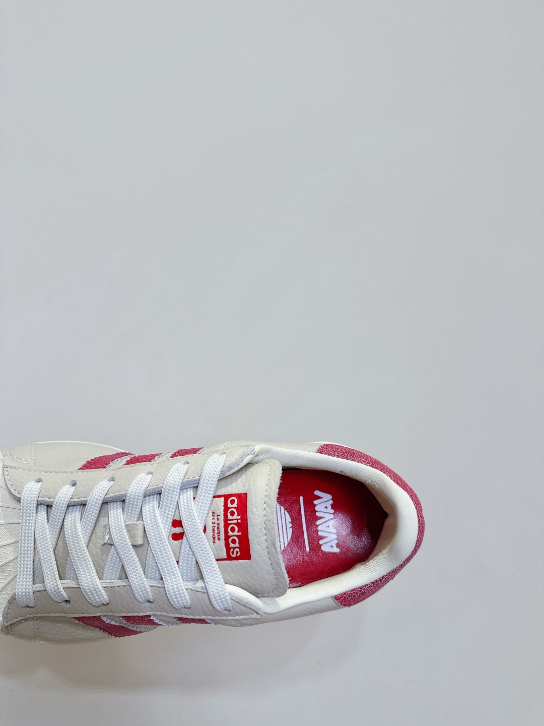 Adidas Alavav 25s Square Shellhead Skate Shoes feature enlarged design, cow leather, and unique shoe box. Size 35-40. - 图片 8