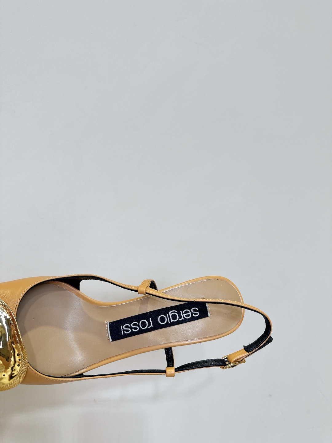 “Sergio Rossi Italian Spring Summer Shoes: Elegant Imported Leather Collection” - 图片 8