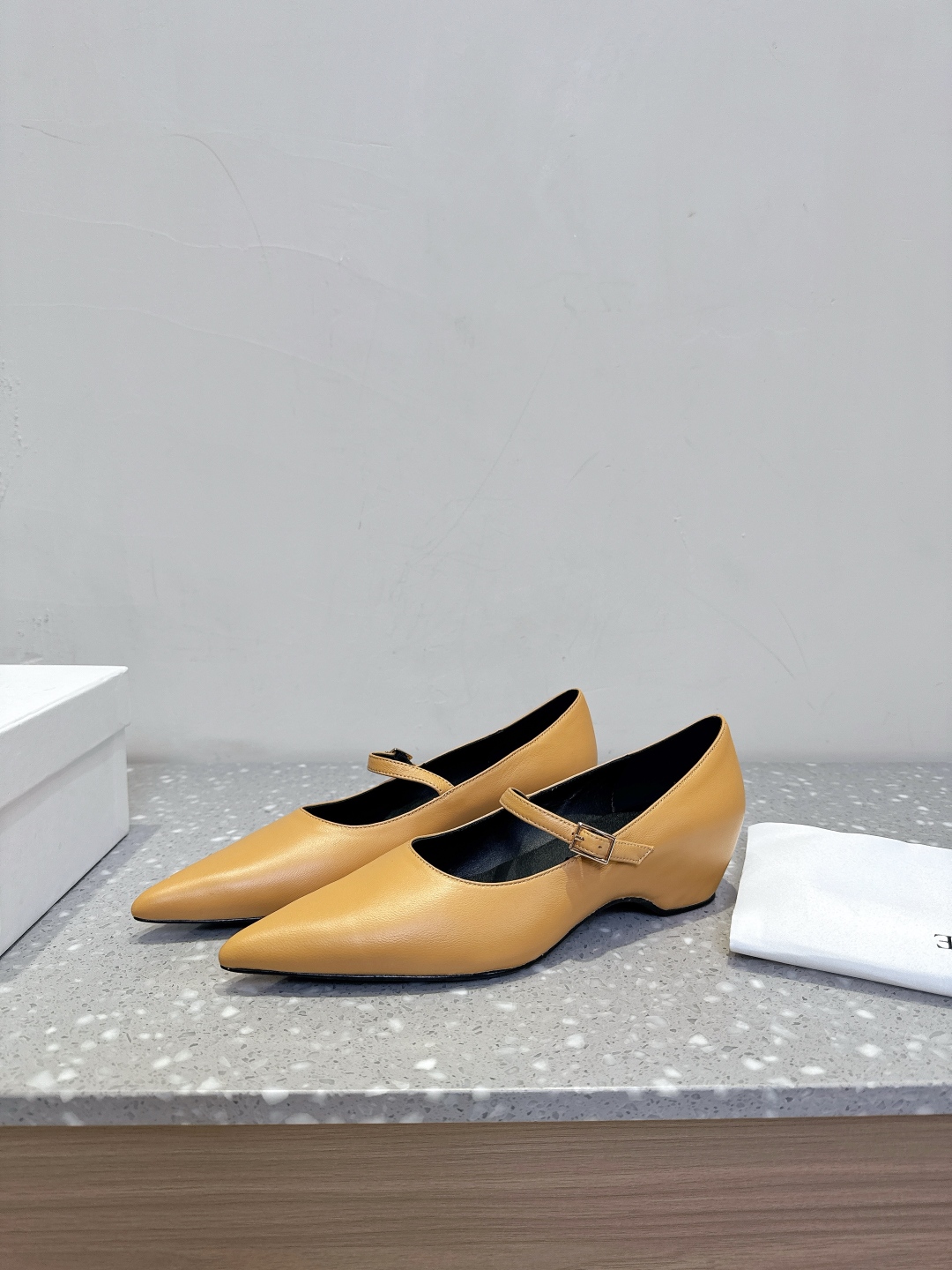 Fashion brand Khaite offers avant-garde, elegant designs with a loyal following among fashion enthusiasts. Key details on footwear provided.