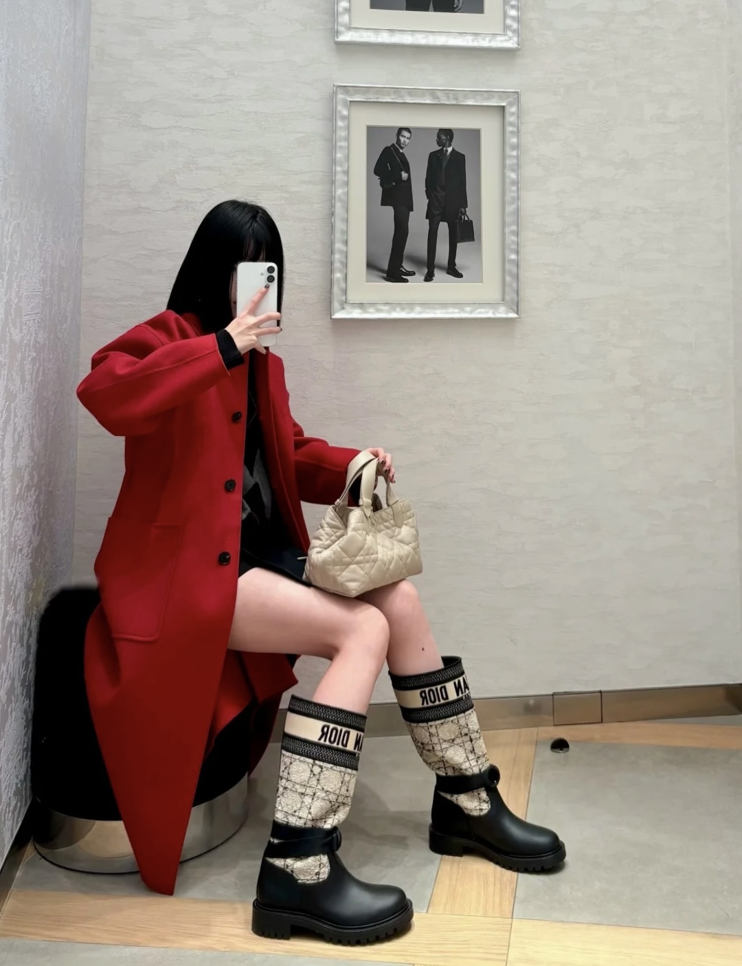 NO:461685,Share the picture of the foot, boots, boots19860909上脚图分享,靴子,boots,Women's Shoes