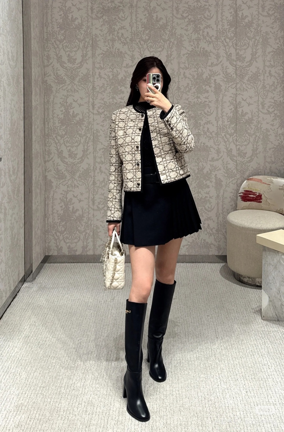 NO:463854,Share the picture of the foot, boots, boots19860909上脚图分享,靴子,boots,Women's Shoes