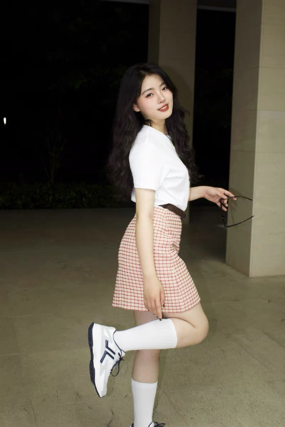 NO:464366,Share pictures of footwear, casual shoes/sports shoes, sneakers19860909上脚图分享,休闲鞋/运动鞋,sneakers,Women's Shoes