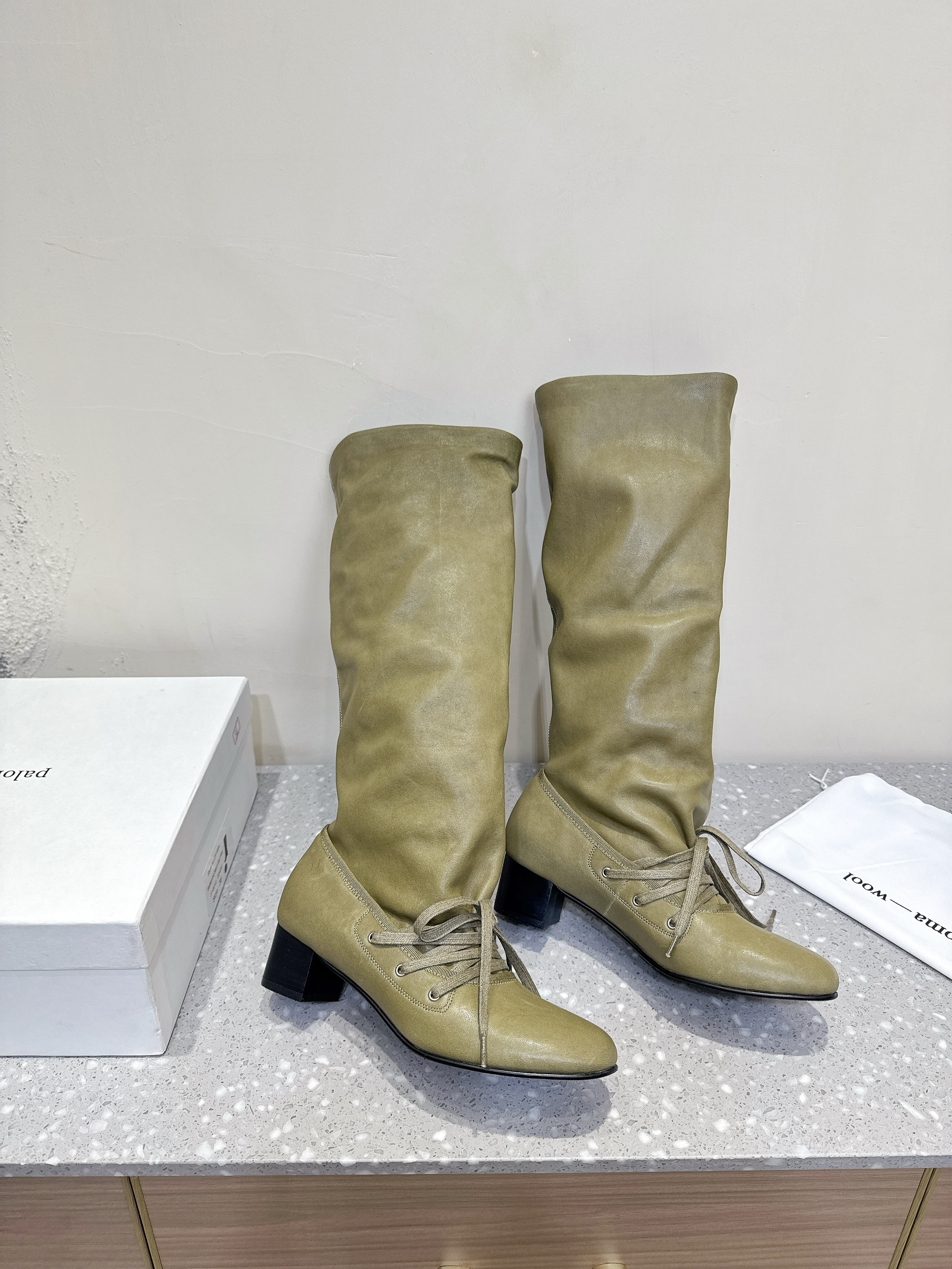 팔로마 울 신발 134492 Shoes 썸네일 이미지