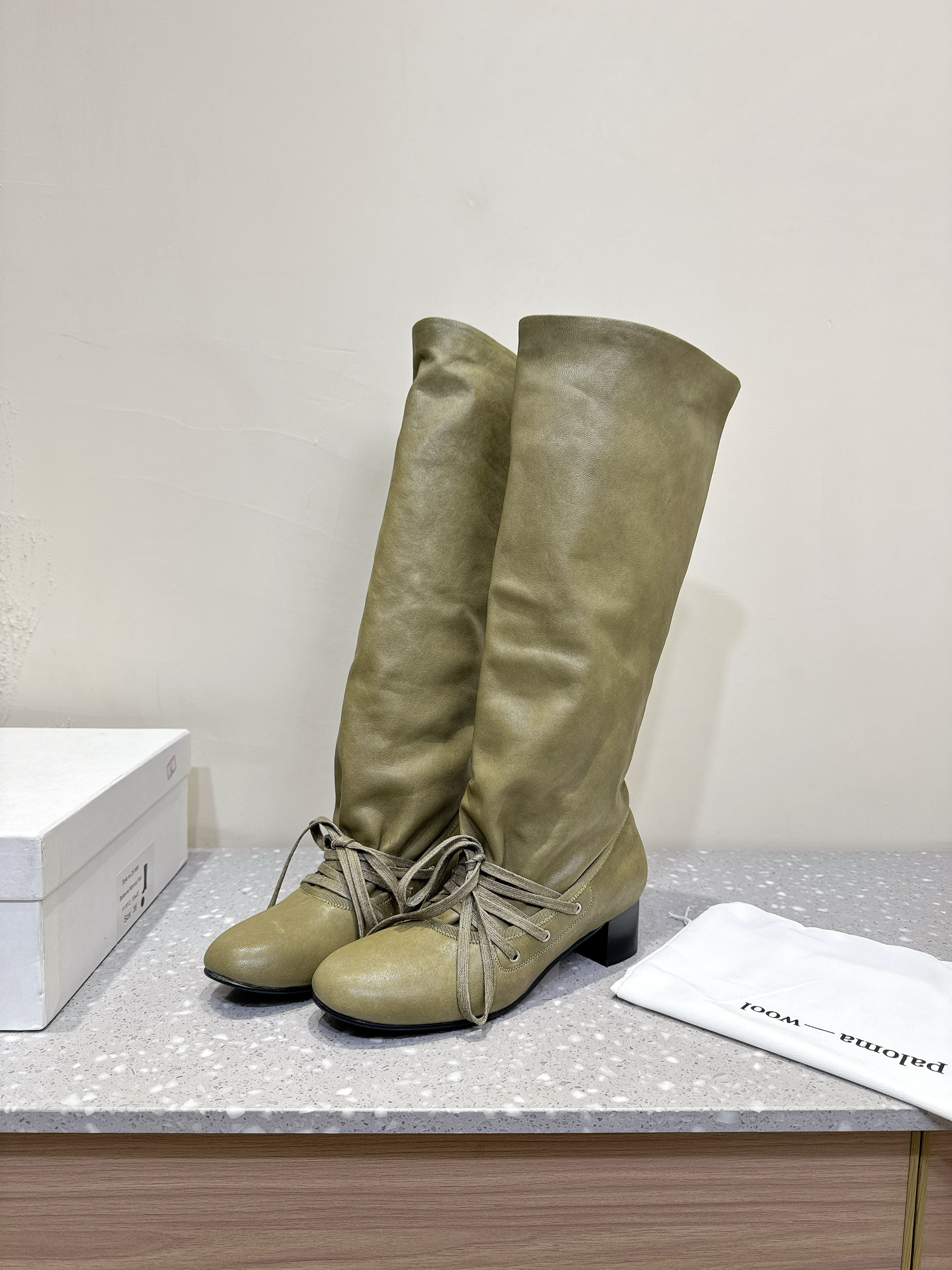 팔로마 울 신발 134492 Shoes 썸네일 이미지