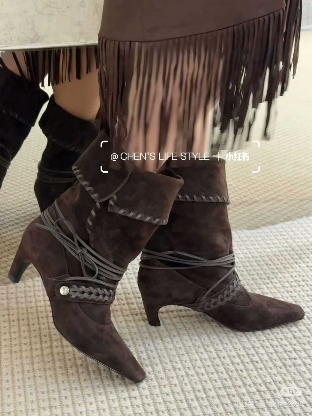 NO:478753,Share the picture of the foot, boots, boots19860909上脚图分享,靴子,boots,Women's Shoes