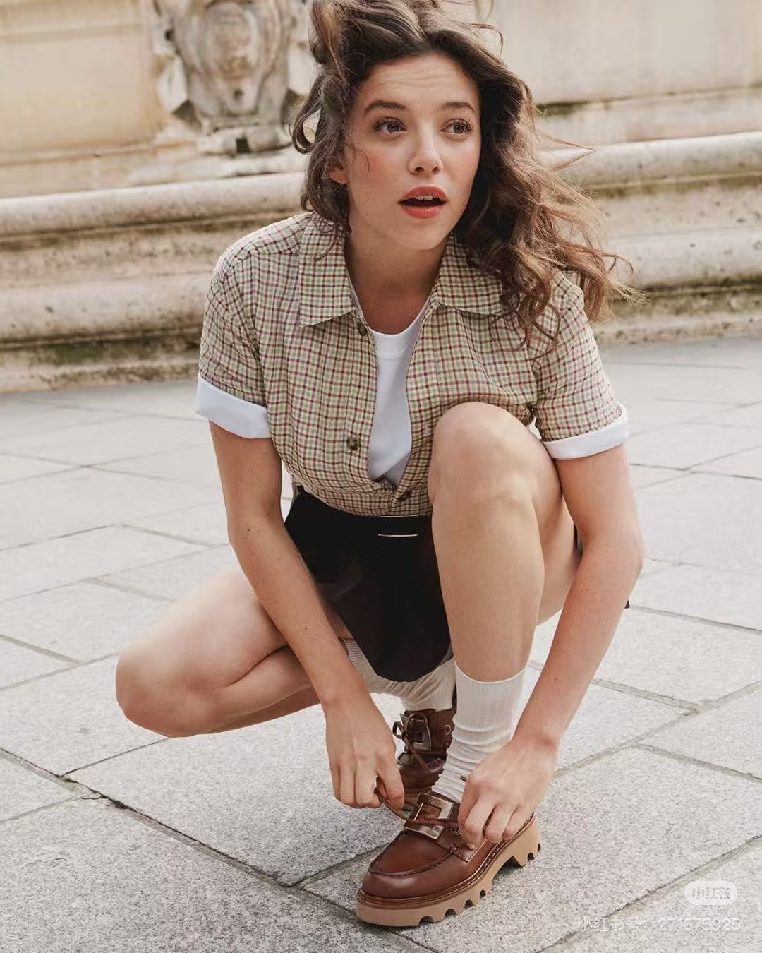 NO:488890,Share pictures of the foot, loafers, loafers19860909上脚图分享,乐福鞋,loafers,Women's Shoes