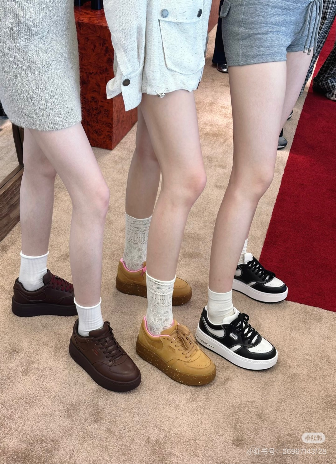 NO:488853,Share pictures of the foot, single shoes19860909上脚图分享,单鞋,Women's Shoes