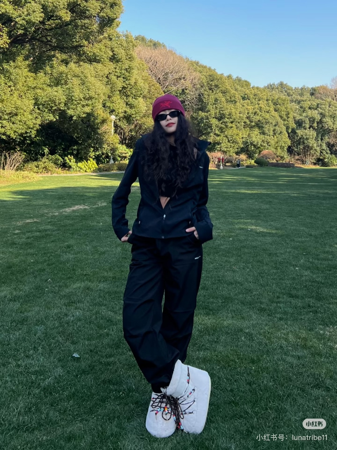 NO:488808,Share pictures of the foot, snow boots, boots19860909上脚图分享,雪地靴,boots,Women's Shoes