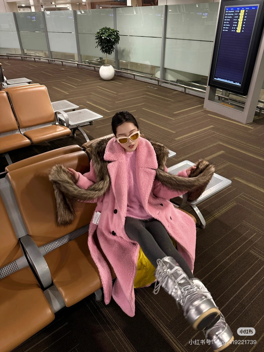 NO:488779,Share pictures of the foot, snow boots, boots19860909上脚图分享,雪地靴,boots,Women's Shoes