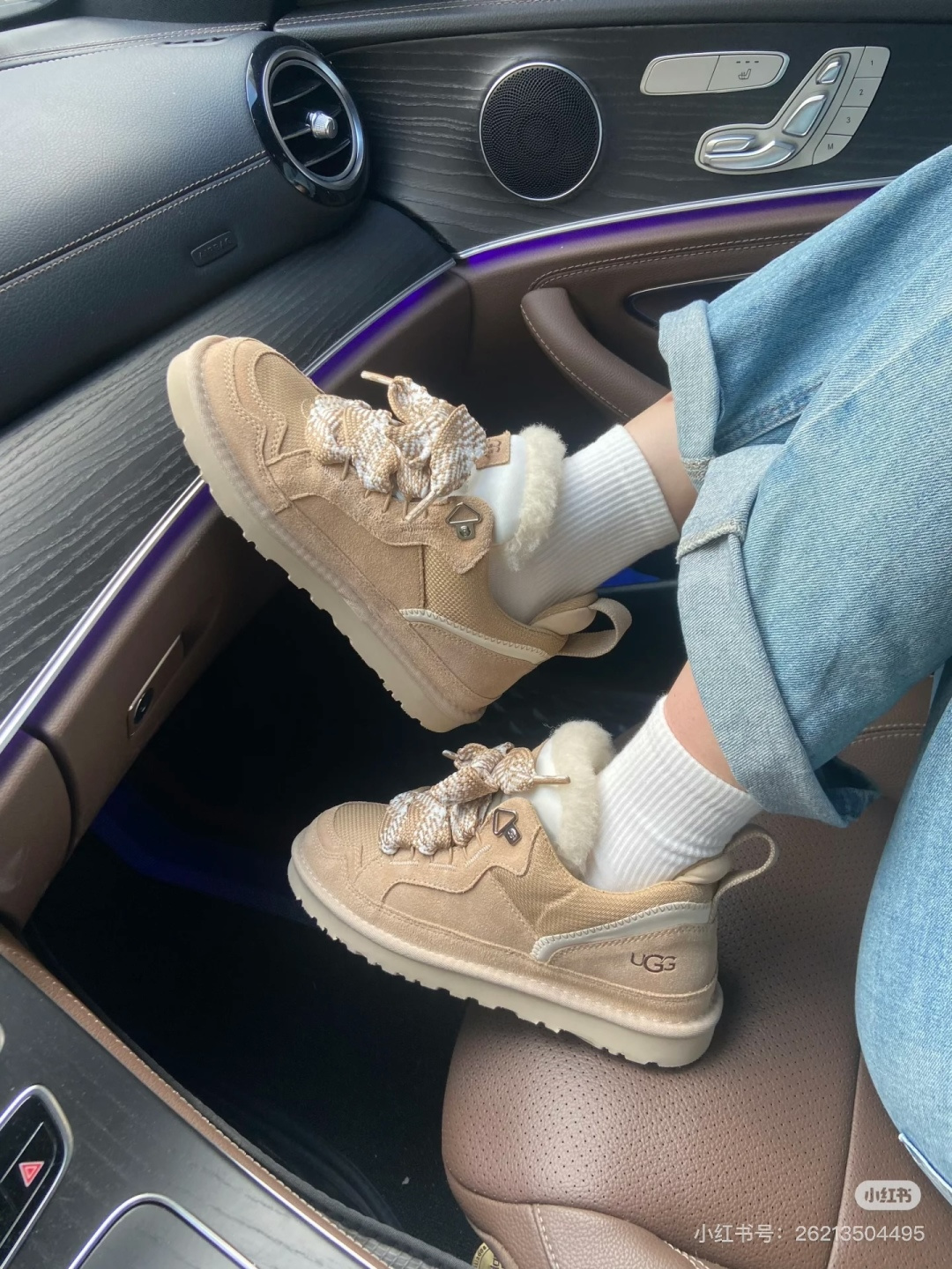 NO:491046,Share pictures of the foot, snow boots, boots19860909上脚图分享,雪地靴,boots,Women's Shoes