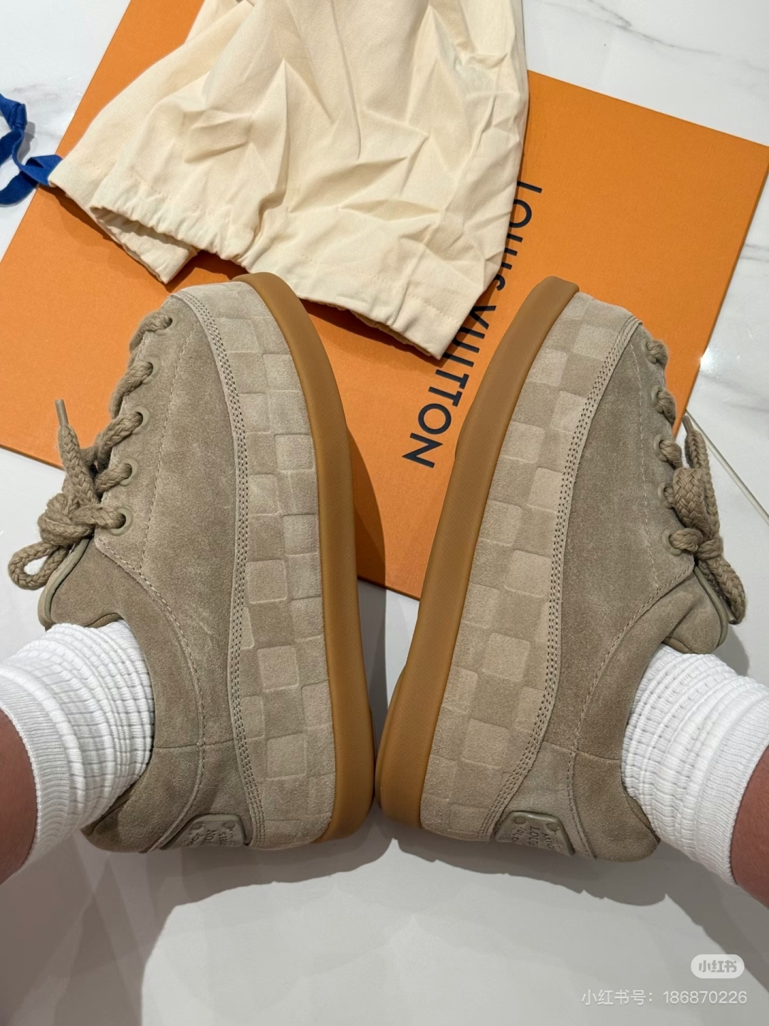 NO:498230,Share pictures of footwear, casual shoes/sports shoes, sneakers19860909上脚图分享,休闲鞋/运动鞋,sneakers,Women's Shoes