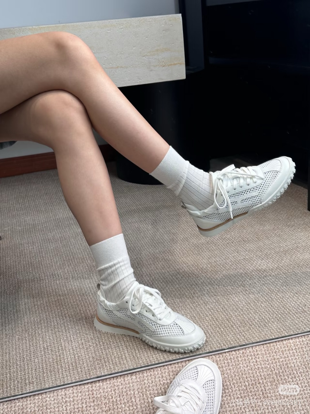 NO:562823,Sharing pictures of upper feet, casual shoes/sports shoes, sneakers19860909上脚图分享,休闲鞋/运动鞋,sneakers,Women's Shoes