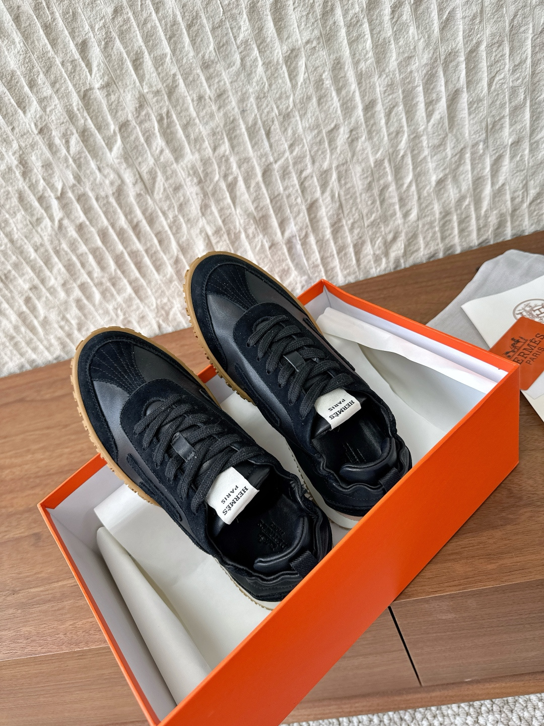 Hermès 680 （男码+10）Hermes 爱马仕 25ss新款 Jet系列 休闲 运动鞋 德训鞋