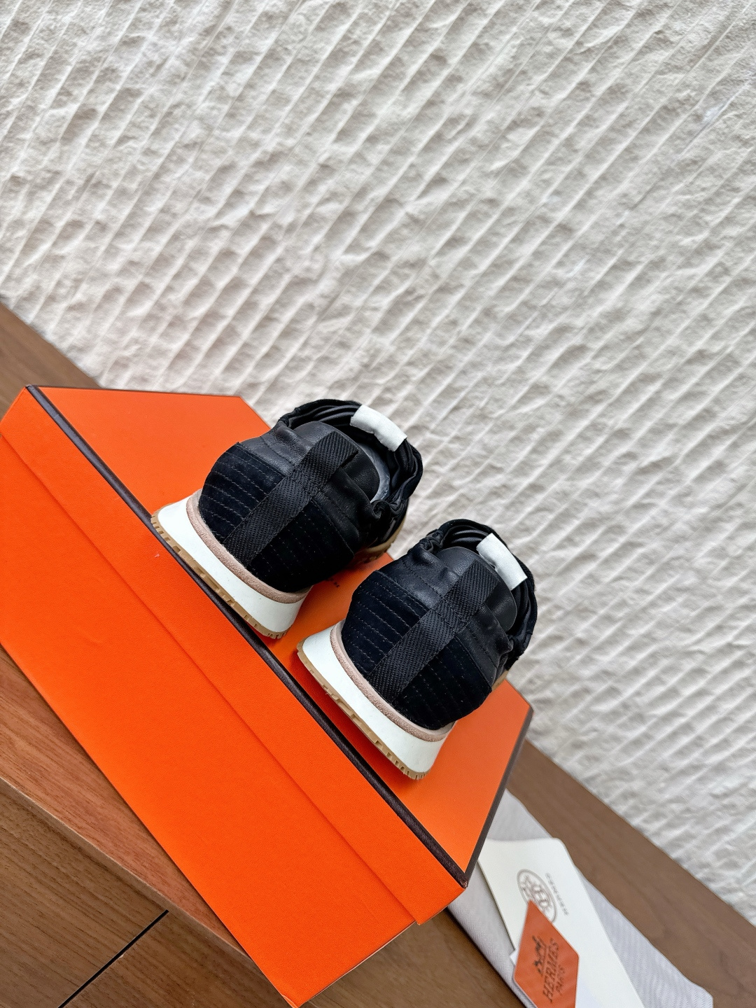 Hermès 680 （男码+10）Hermes 爱马仕 25ss新款 Jet系列 休闲 运动鞋 德训鞋