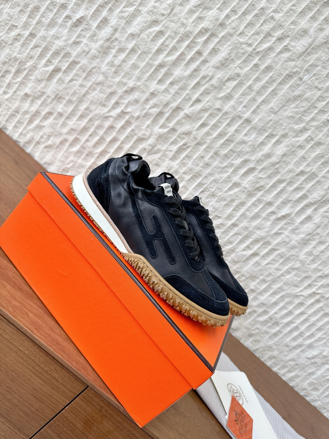 Hermès 680 （男码+10）Hermes 爱马仕 25ss新款 Jet系列 休闲 运动鞋 德训鞋