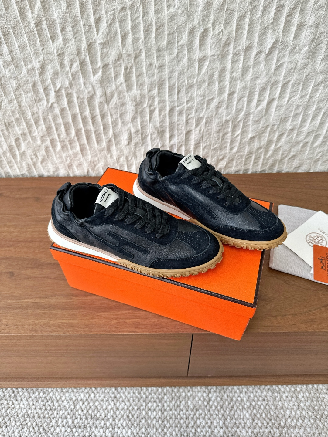 Hermès 680 （男码+10）Hermes 爱马仕 25ss新款 Jet系列 休闲 运动鞋 德训鞋