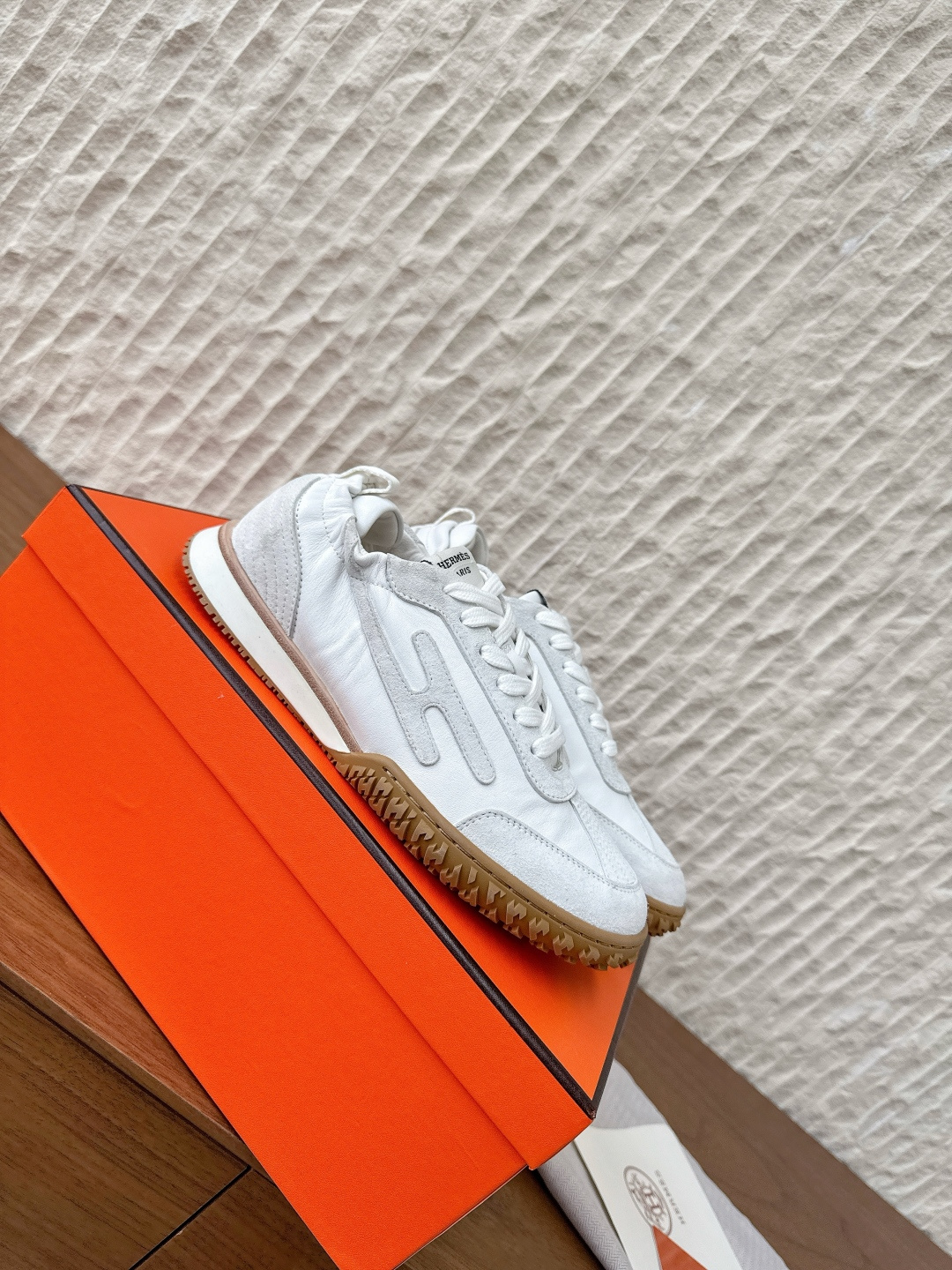 Hermès 680 （男码+10）Hermes 爱马仕 25ss新款 Jet系列 休闲 运动鞋 德训鞋
