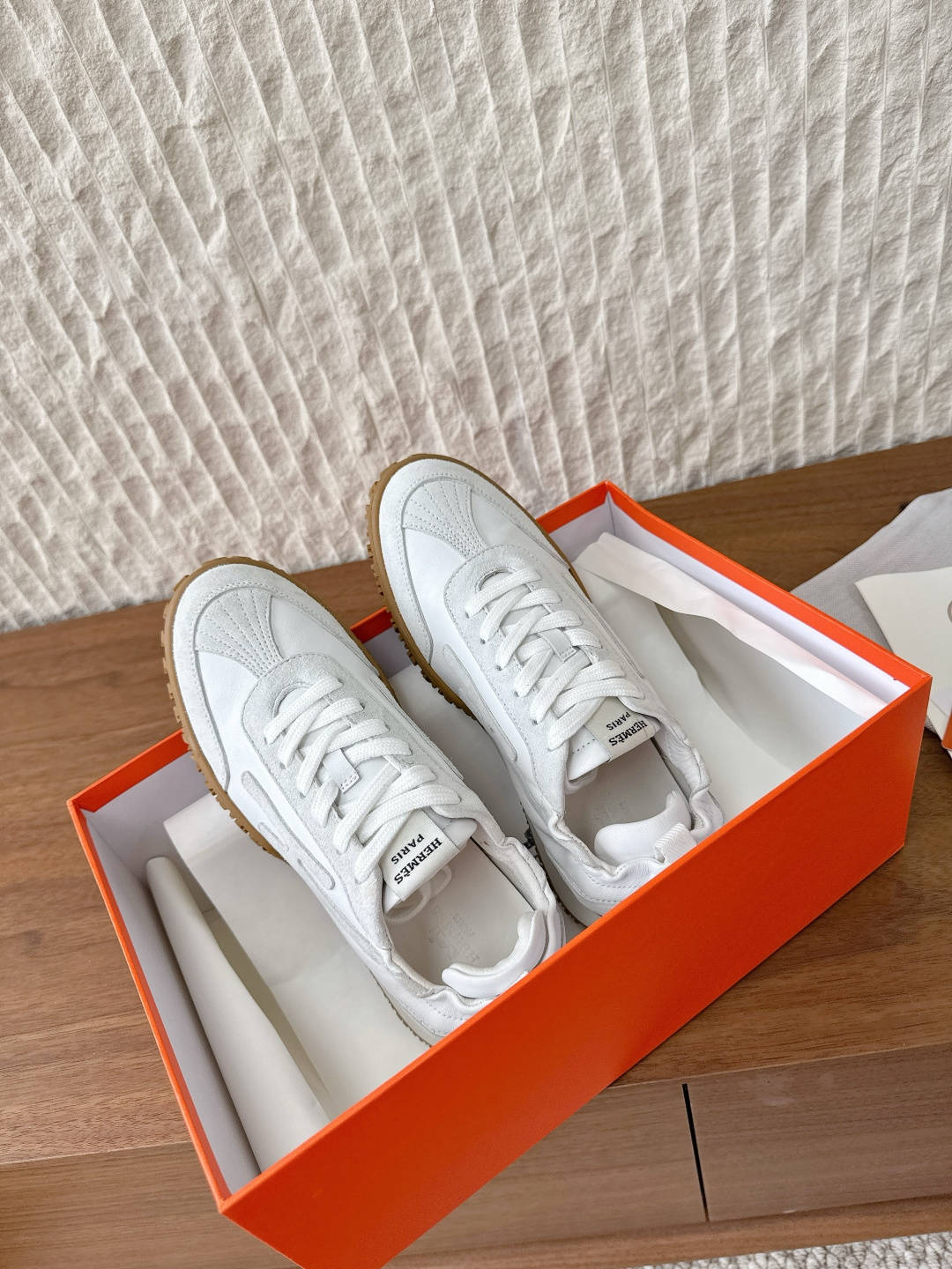 Hermès 680 （男码+10）Hermes 爱马仕 25ss新款 Jet系列 休闲 运动鞋 德训鞋
