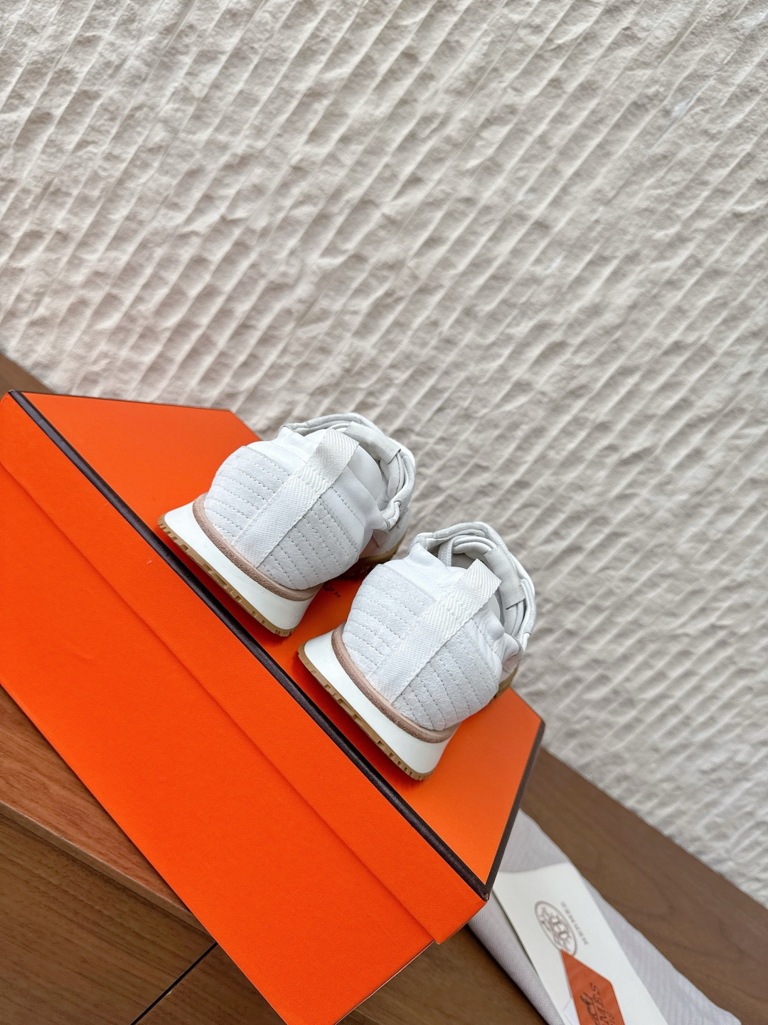 Hermès 680 （男码+10）Hermes 爱马仕 25ss新款 Jet系列 休闲 运动鞋 德训鞋