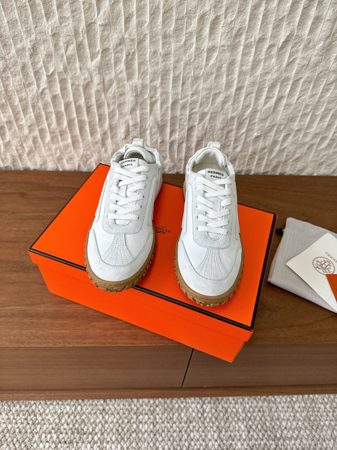 Hermès 680 （男码+10）Hermes 爱马仕 25ss新款 Jet系列 休闲 运动鞋 德训鞋